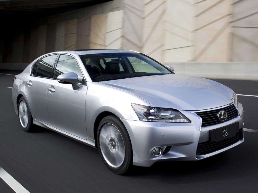  Lexus GS250 2012 года  (AU) (фото 2 из 15)
